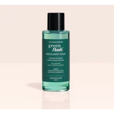 Eau dissolvante Green Flash - Manucurist