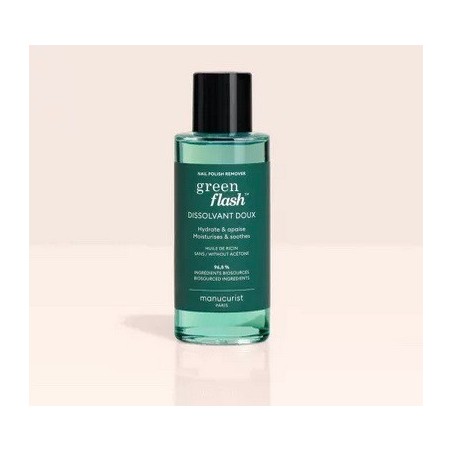 Eau dissolvante Green Flash - Manucurist