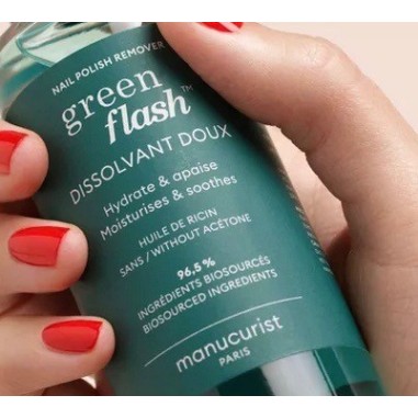 Eau dissolvante Green Flash - Manucurist