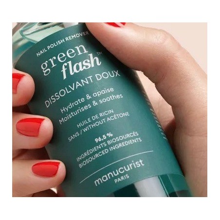 Eau dissolvante Green Flash - Manucurist