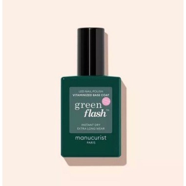 Vernis à ongles Base Coat Vitaminée Green Flash™- Manucurist
