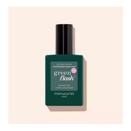 Vernis à ongles Base Coat Vitaminée Green Flash™- Manucurist