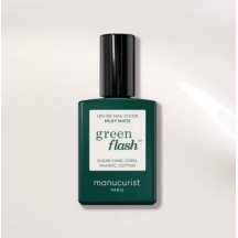 Vernis à ongles Milky White semi-permanent Green Flash- Manucurist