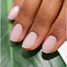 Vernis à ongles Milky White semi-permanent Green Flash- Manucurist 2