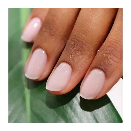 Vernis à ongles Milky White semi-permanent Green Flash- Manucurist