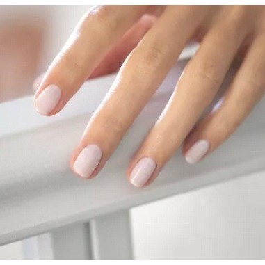 Vernis à ongles Milky White semi-permanent Green Flash- Manucurist