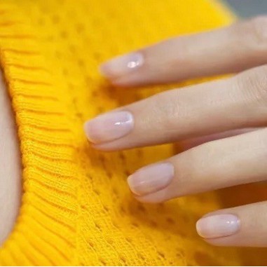Vernis à ongles Rose pâle semi-permanent Green Flash- Manucurist
