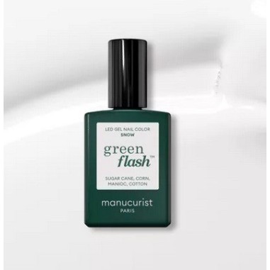 Vernis à ongles Snow semi-permanent Green Flash- Manucurist