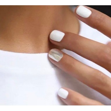 Vernis à ongles Snow semi-permanent Green Flash- Manucurist
