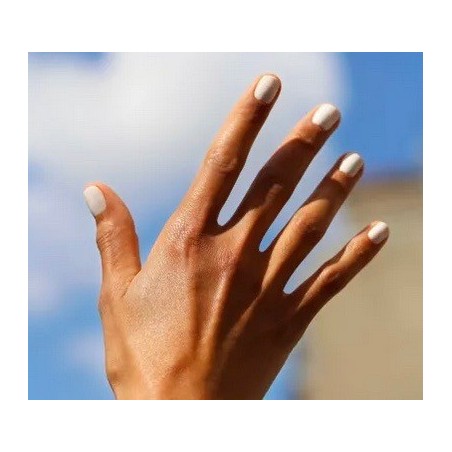 Vernis à ongles Snow semi-permanent Green Flash- Manucurist