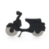 Roulette à pizza Scooter