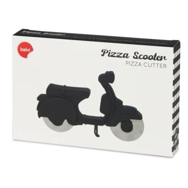 Roulette à pizza Scooter