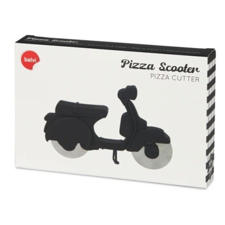 Roulette à pizza Scooter