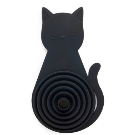 Entonnoir Chat Meow,aimant, silicone