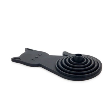 Entonnoir Chat Meow,aimant, silicone