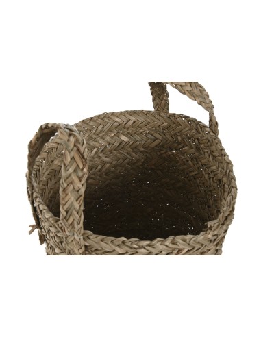 Set de 2 Corbeilles/paniers en SEAGRASS NATUREL