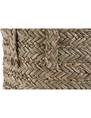 Set de 2 Corbeilles/paniers en SEAGRASS NATUREL