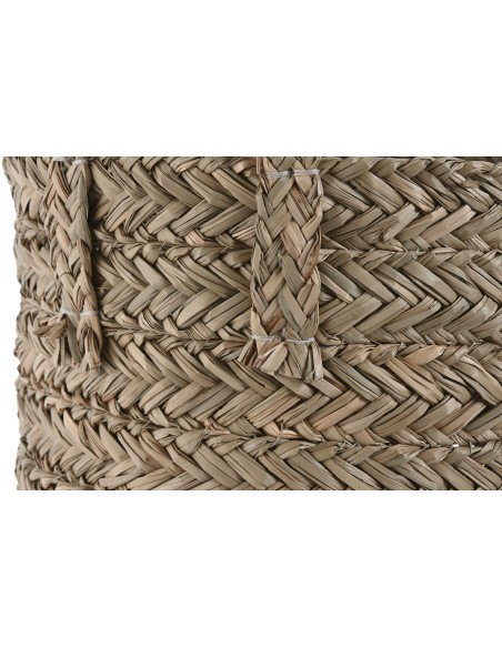 Set de 2 Corbeilles/paniers en SEAGRASS NATUREL