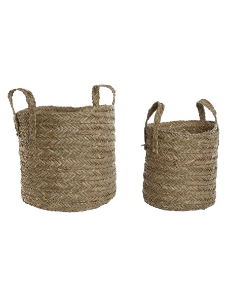 Set de 2 Corbeilles/paniers en SEAGRASS NATUREL