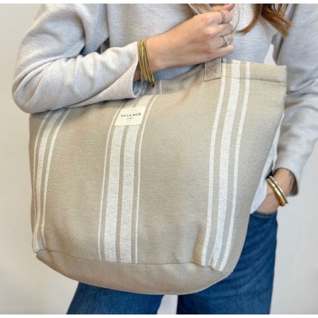 Grand sac CARRE à fermeture éclair de La Marque De La Mur
