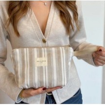 Grande pochette MALIK de la marque DE LA MUR 2