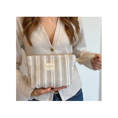 Grande pochette MALIK de la marque DE LA MUR