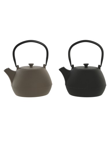 THÉIERE FER FONTE INOX 17X15X19,5 1,2L