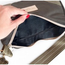 Sac à fermeture eclair et bandouliere ajustable edition limitée EVER 2