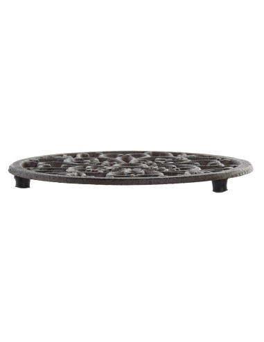 DESSOUS DE PLAT FER FONTE