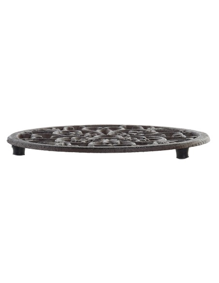 DESSOUS DE PLAT FER FONTE
