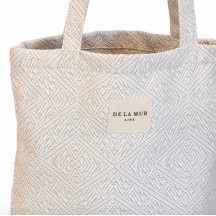 Petit tote Bag ROCA de la marque De La MUR 2