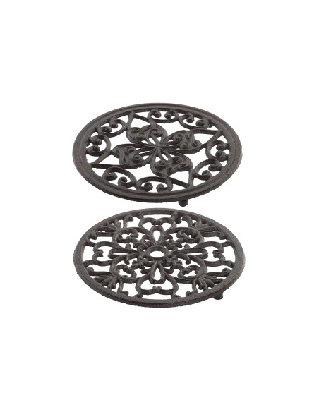 DESSOUS DE PLAT FER FONTE