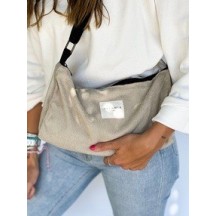 Petit Sac à fermeture eclair et bandouliere ajustable PRI 2