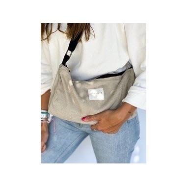 Petit Sac à fermeture eclair et bandouliere ajustable PRI