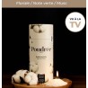 Boite Bougie "Poudrée Paris" parfumée FLEUR DE COTON 500 g - 200 heures