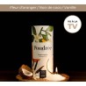 Boite Bougie "Poudrée Paris" parfumée MASSAGE A BALI 500 g - 200 heures