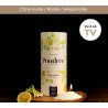 Boite Bougie "Poudrée Paris" parfumée CITRONNELLE 500 g - 200 heures