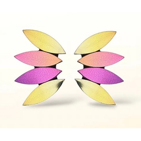 Boucles d'oreilles BLOOM Taille moyenne