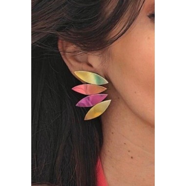 Boucles d'oreilles BLOOM Taille moyenne