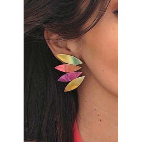 Boucles d'oreilles BLOOM Taille moyenne