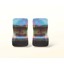 Boucles d'oreilles Mini Moove multicole aride