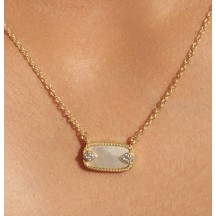 Collier SANGHA Nacre