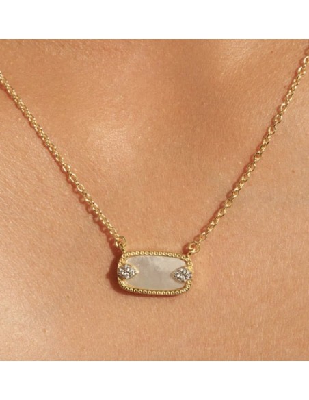 Collier SANGHA Nacre
