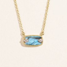 Collier SANGHA Turquoise