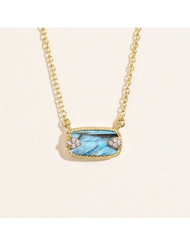 Collier SANGHA Turquoise