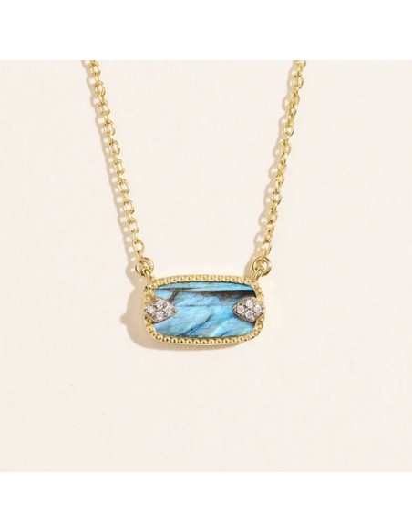 Collier SANGHA Turquoise