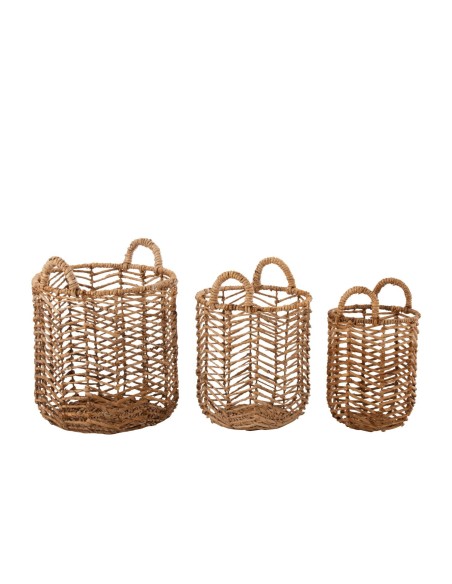 Panier Feuille Bananier NAT