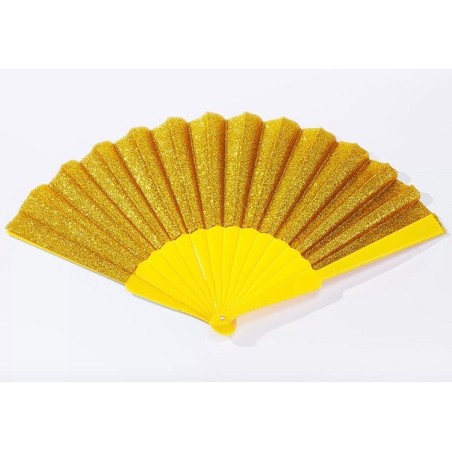 Eventail pailleté
