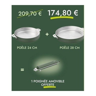 Les merveilleuses offres spéciales sur la Gamme INOX jusqu'au 31 Décembre 2026
