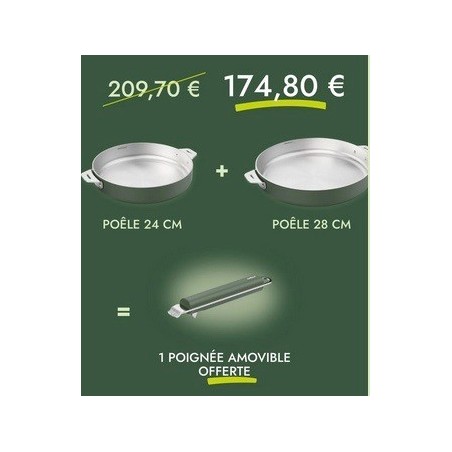 Les merveilleuses offres spéciales sur la Gamme INOX jusqu'au 31 Décembre 2026